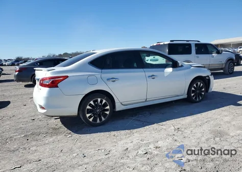 2017 Nissan Sentra S из США, поврежденный, VIN 3N1AB7APXHY236498